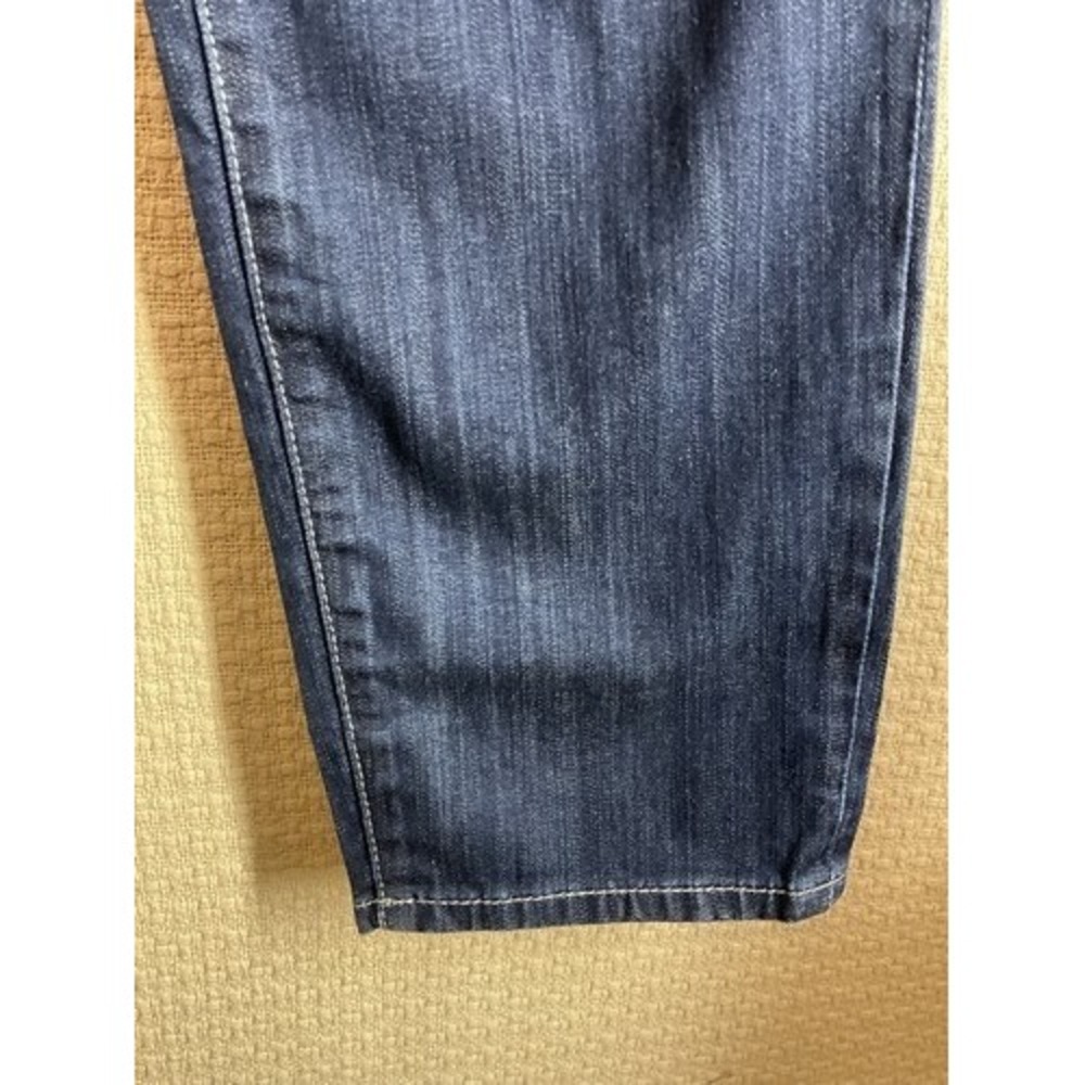 Kut from the Kloth Blue Stretch Reese Ankle Straight Leg Jeans Women 8 China - Picture 7 of 11